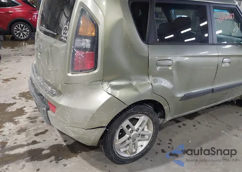 2010 Kia Soul + from USA, damaged, VIN KNDJT2A29A7178327